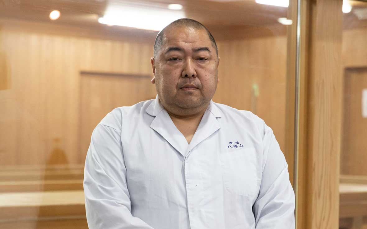 8代目浩和蔵杜氏 田中勉さん